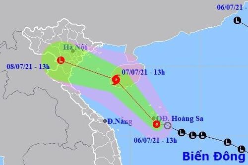 Tin áp thấp nhiệt đới, cảnh báo mưa lớn diện rộng và các chỉ đạo ứng phó