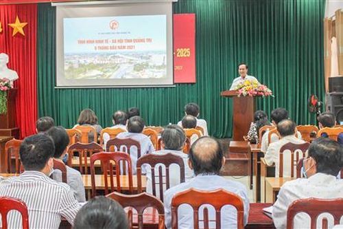 Hội nghị báo cáo viên Đảng ủy Khối Cơ quan và Doanh nghiệp tỉnh