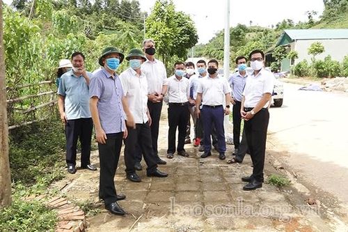 Công ty Cổ phần Tập đoàn Mavin làm việc tại huyện Quỳnh Nhai