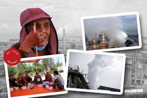 Dân 'chết mòn' bên lò luyện gang thép Hòa Phát Dung Quất