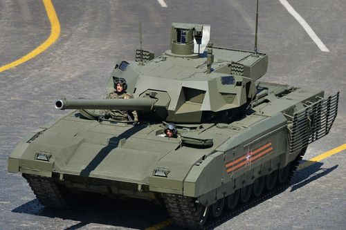Nga chốt thời gian sản xuất xe tăng T-14 Armata sau nhiều lần trì hoãn
