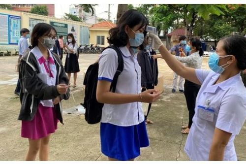 Hơn 97% thí sinh TP.HCM làm thủ tục dự thi tốt nghiệp THPT 2021