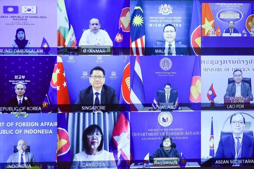 ASEAN - Hàn Quốc ưu tiên hợp tác ứng phó COVID-19