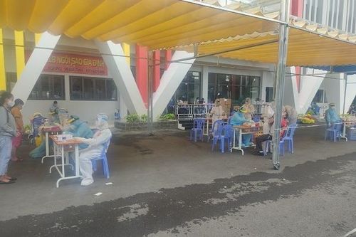 310 sinh viên Đại học Kỹ thuật Y tế Hải Dương nỗ lực hỗ trợ công tác chống dịch COVID-19 tại TP Hồ Chí Minh