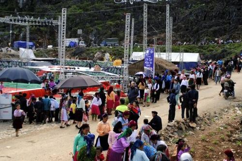 Chợ tình Khâu Vai hơn 100 năm vươn tầm di sản có gì 'độc, lạ'?