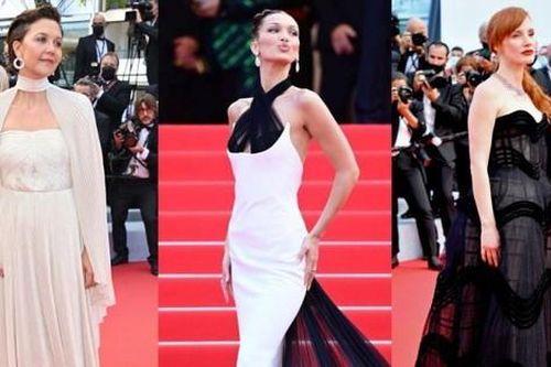Những thiết kế dạ hội được khen nhiều nhất tại thảm đỏ Liên hoan phim Cannes ngày đầu tiên