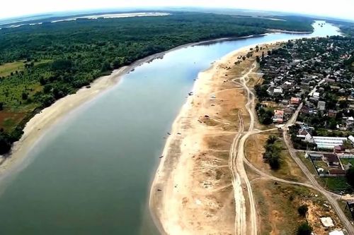 Nga đối diện thảm họa thiếu nước nghiêm trọng hơn Crimea khi sông Don cạn kiệt