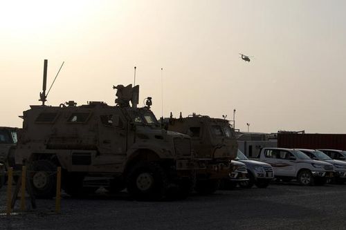 UAV gắn thuốc nổ tấn công căn cứ có lính Mỹ đồn trú tại Iraq