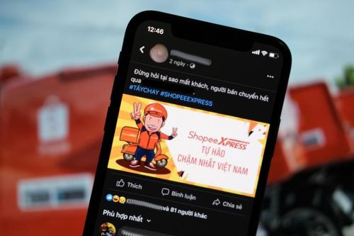 Người dùng tố Shopee độc quyền vận chuyển, xử lý đơn hàng trễ