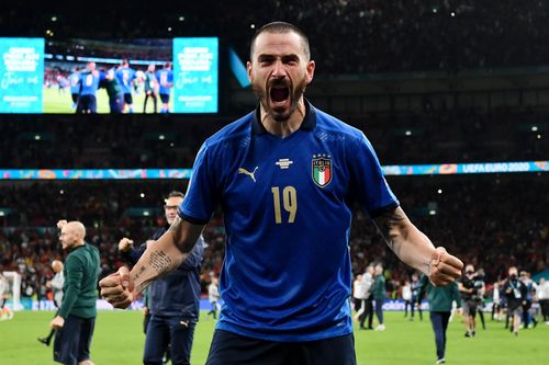 Ở trên trời, đã có ai đó yêu Italy