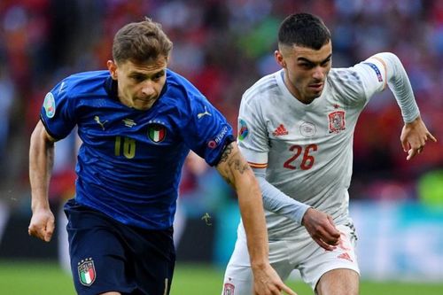 HLV Mancini: 'Tây Ban Nha là bậc thầy kiểm soát bóng'