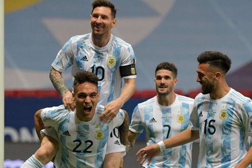 Argentina chạm trán Brazil ở chung kết Copa America
