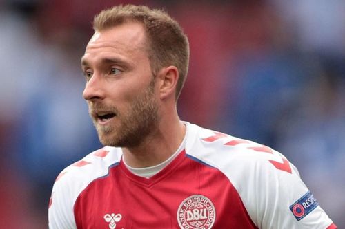 Eriksen được mời dự khán trận chung kết Euro 2020