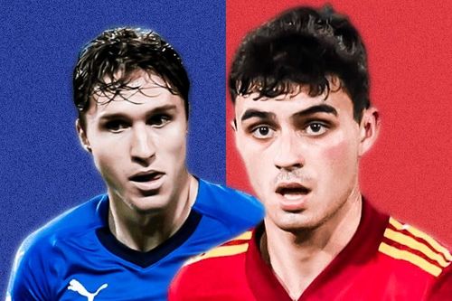 Chấm điểm Italy 1-1 Tây Ban Nha: Tiền vệ 18 tuổi gây ấn tượng
