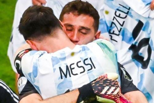 Người hùng tuyển Argentina xúc động sau pha cản luân lưu quyết định