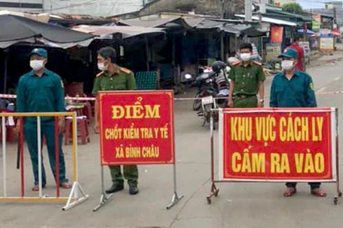 Quảng Ngãi giãn cách xã hội toàn tỉnh