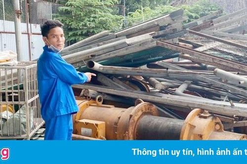 Thuê xe cẩu đi trộm tài sản công trình ở Tây Ninh
