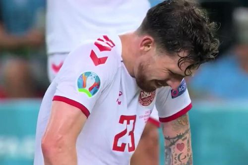 Nước mắt của Hojbjerg