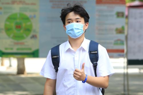 Thí sinh hài lòng với đề thi môn Ngữ văn
