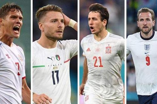 CẬP NHẬT Bán kết EURO 2021: Ý vs Tây Ban Nha, Anh vs Đan Mạch