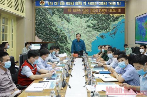 Chủ động ứng phó với các diễn biến phức tạp của áp thấp nhiệt đới