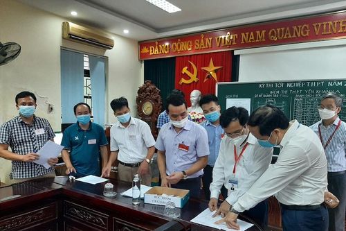 Triển khai ngay các biện pháp bảo vệ, bảo mật bài thi sau mỗi môn thi