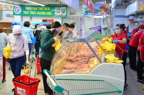 TP Hồ Chí Minh không thiếu hụt lượng hàng hóa thiết yếu