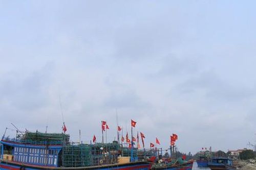 Từ 13 giờ hôm nay (7-7), Thanh Hóa cấm tàu thuyền ra khơi