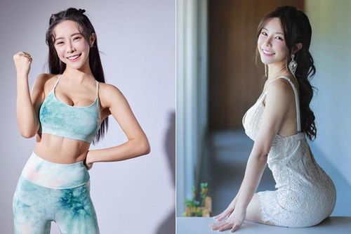 Thân hình đẹp như mơ, nữ hoạt náo viên bất chấp mọi trang phục