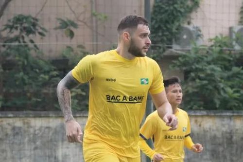 CLB Sông Lam Nghệ An chính thức chia tay hai ngoại binh