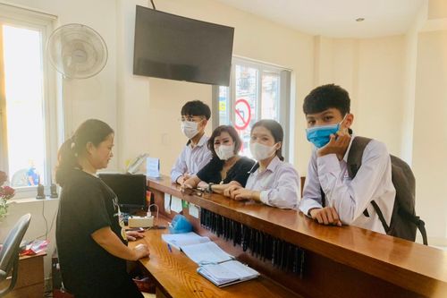 Hải Phòng: 60 thí sinh xã đảo xa xôi được bố trí chỗ ăn nghỉ miễn phí