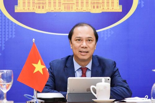 Việt Nam phát biểu tại phiên Khai mạc Hội nghị kinh doanh Ấn Độ Dương-Thái Bình Dương năm 2021