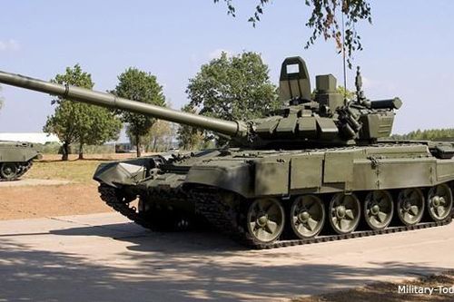 Nga đưa xe tăng khủng nhất đến phòng thủ Crimea