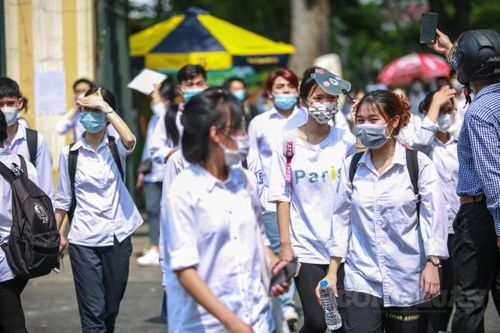 Đề thi môn Toán tốt nghiệp THPT 2021, mã đề 120