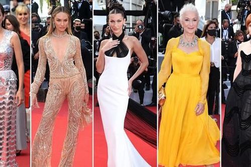 Thảm đỏ Cannes 2021: Khách mời vô danh lộ nguyên vòng một phản cảm