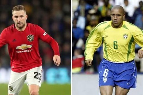 Roberto Carlos hết lời ca ngợi Luke Shaw trước trận bán kết EURO