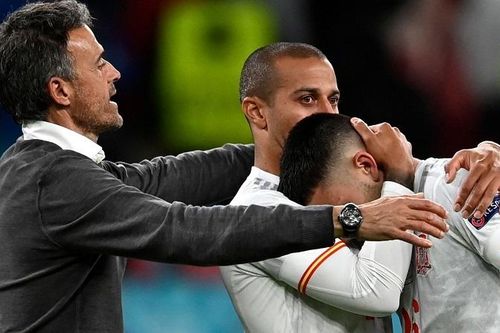 HLV Enrique: 'Chúc mừng Italy, mong họ vô địch EURO 2020'