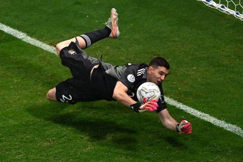 Video bóng đá Argentina 1-1 Colombia pen 3-2
