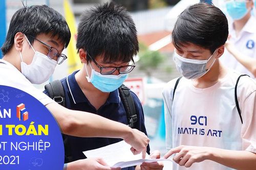 Gợi ý đáp án môn Toán thi tốt nghiệp THPT năm 2021