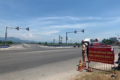 Toàn tỉnh Quảng Ngãi giãn cách xã hội từ ngày 8/7