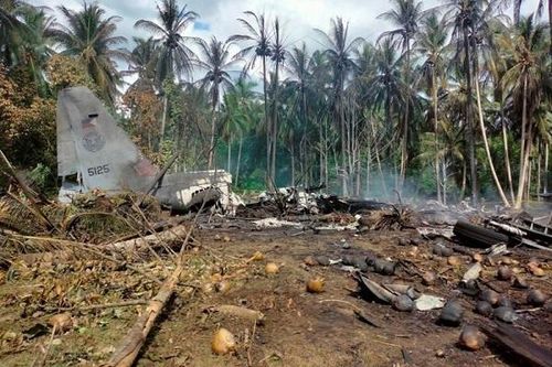 Mỹ sẽ giải mã hộp đen máy bay Philippines gặp nạn