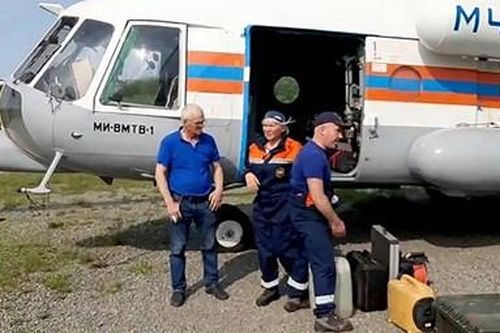 Vụ tai nạn An-26 ở Kamchatka, Nga: Đã tìm thấy thi thể của 6 nạn nhân