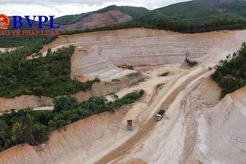 Dừng dự án, nếu Công ty Thành Công Hoành Bồ khai thác đất ngoài ranh giới