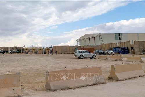 Căn cứ Mỹ tại Iraq lại hứng chịu vụ tấn công bằng rocket
