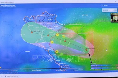 Áp thấp nhiệt đới ảnh hưởng trực tiếp đến đồng bằng Bắc Bộ và Bắc Trung Bộ
