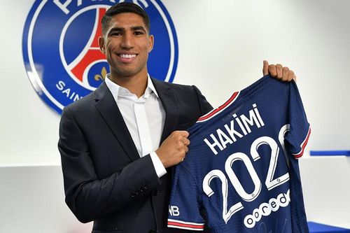 PSG chính thức chiêu mộ Hakimi, đắt giá thứ 3 lịch sử CLB