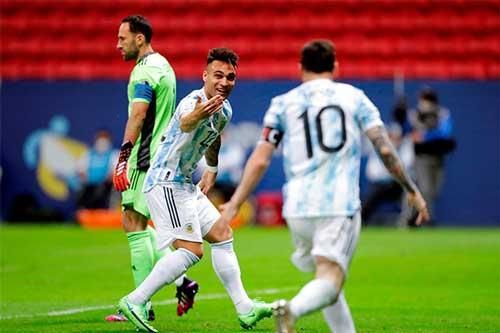 Hạ Colombia trên loạt đá luân lưu, Argentina gặp Brazil ở chung kết Copa America