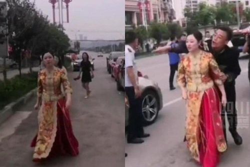 Thấy chồng bị hội bạn bắt nạt, cô dâu hùng hổ tới bảo vệ, thái độ của chú rể khiến nhiều người cười xỉu