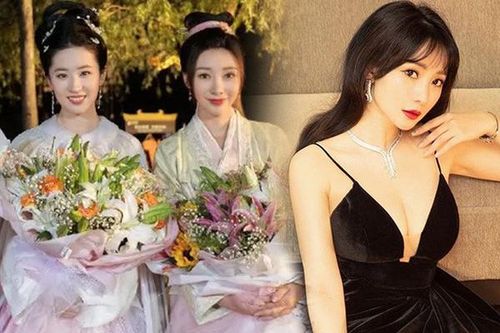 Đứng cạnh 'thiên thần vòng một xứ Trung', nhan sắc nữ thần của Lưu Diệc Phi cũng bị lung lay