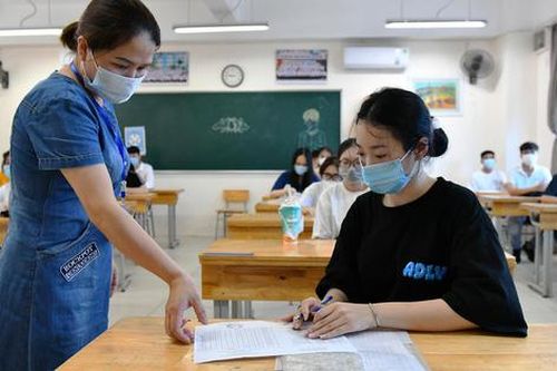 Môn Toán: 90% câu hỏi ở mức độ 'nhẹ nhàng'